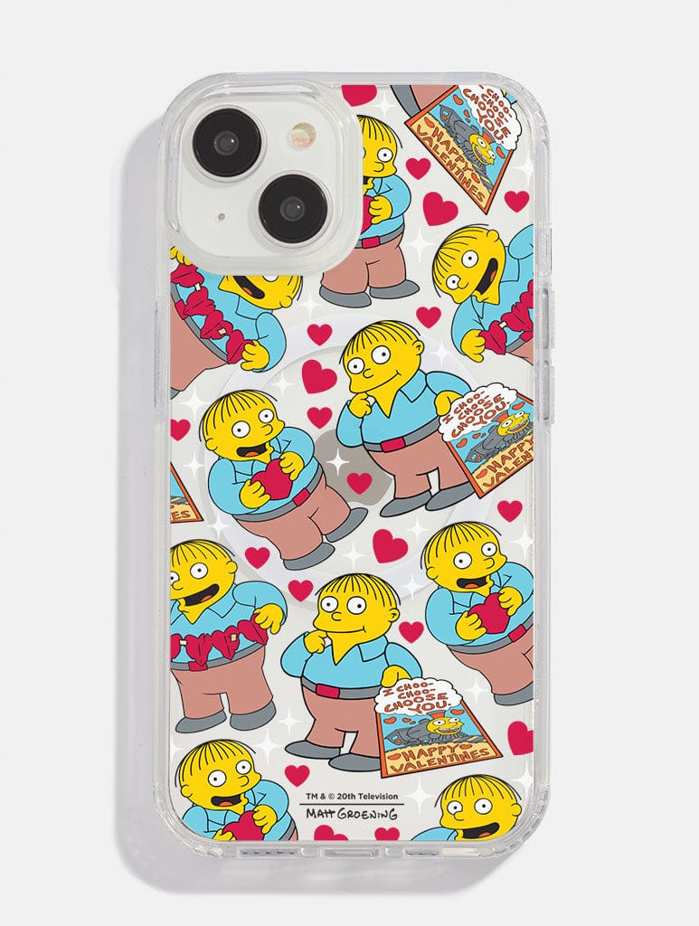 The Simpsons I Choo-Choo-Choose You MagSafe iPhone Case Phone Cases Skinnydip London