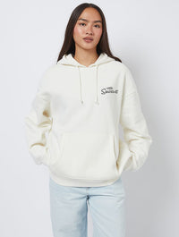 The Simpsons Itchy and Scratchy Hoodie In White Hoodies & Sweatshirts Skinnydip London