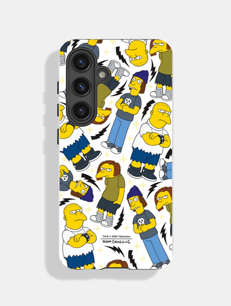 The Simpsons Jimbo, Dolph and Kearney Ultra Protective Android Case Phone Case Skinnydip London