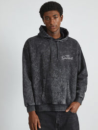 The Simpsons Krusty-O's Hoodie in Acid Wash Hoodies & Sweatshirts Skinnydip London