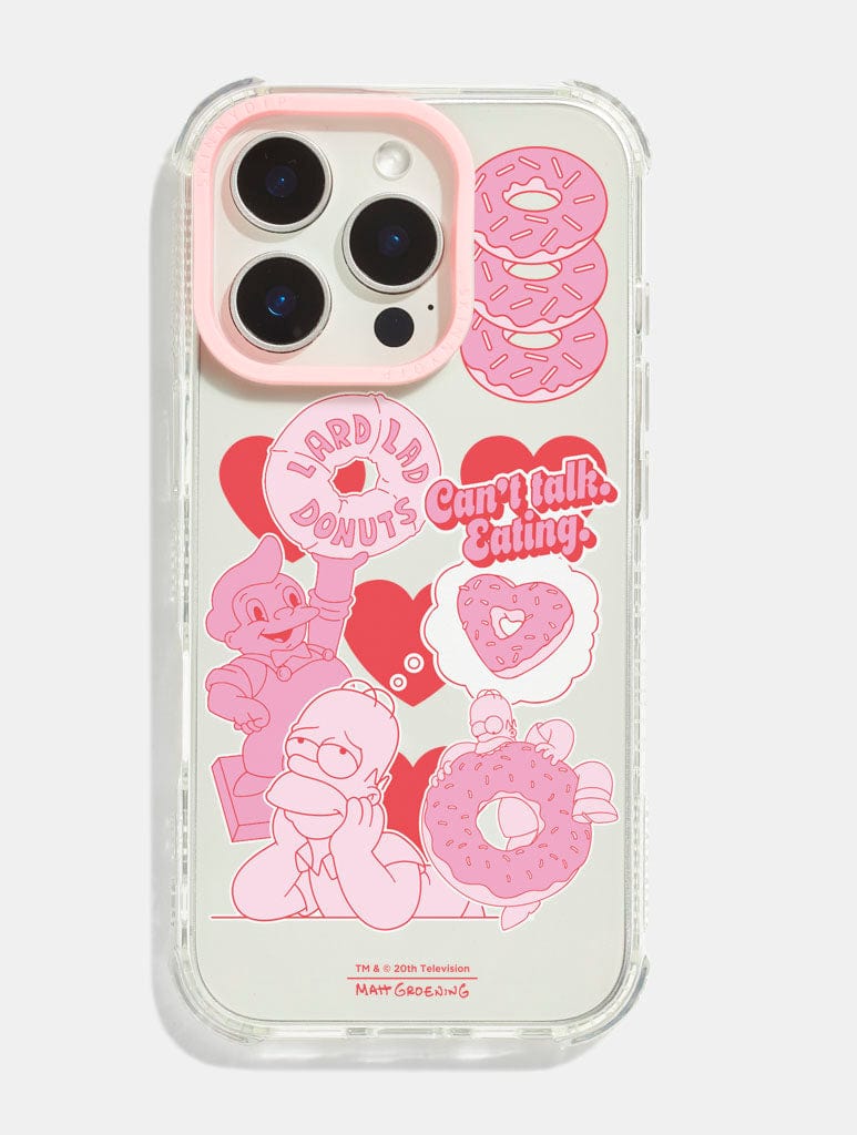 The Simpsons Lard Lard Donuts Shock iPhone Case. Phone Cases Skinnydip London