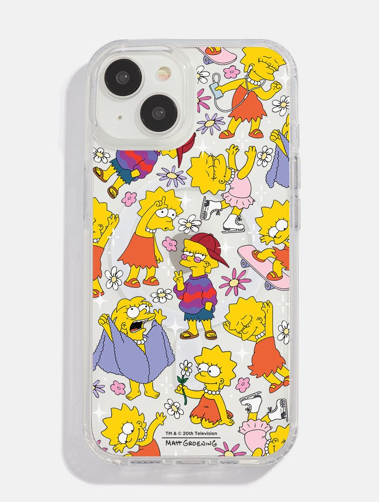 The Simpsons Lisa MagSafe iPhone Case Phone Cases Skinnydip London