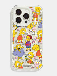 The Simpsons Lisa Shock iPhone Case Phone Cases Skinnydip London
