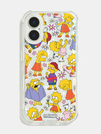 The Simpsons Lisa Shock iPhone Case Phone Cases Skinnydip London