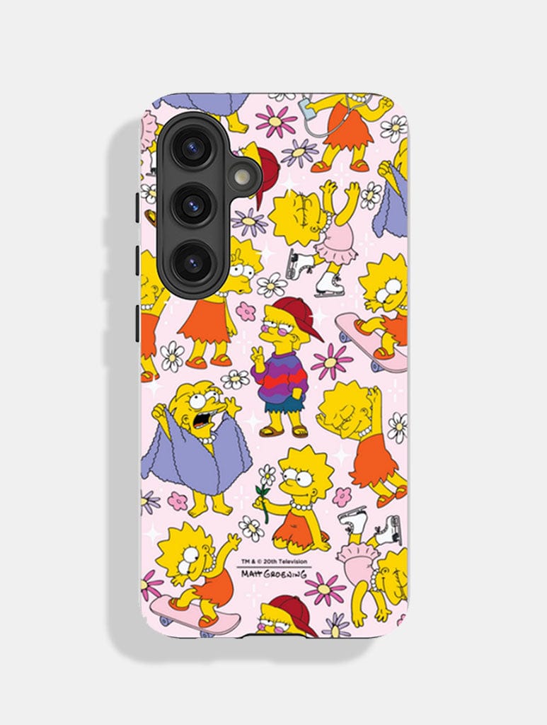 The Simpsons Lisa Simpson Ultra Protective Android Case Phone Case Skinnydip London