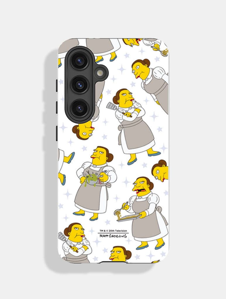 The Simpsons Lunch Lady Doris Ultra Protective Android Case Phone Case Skinnydip London