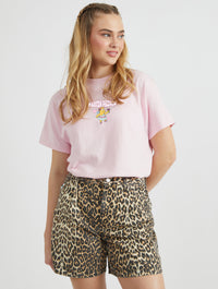 The Simpsons Martin T-Shirt In Pink Tops & T-Shirts Skinnydip London