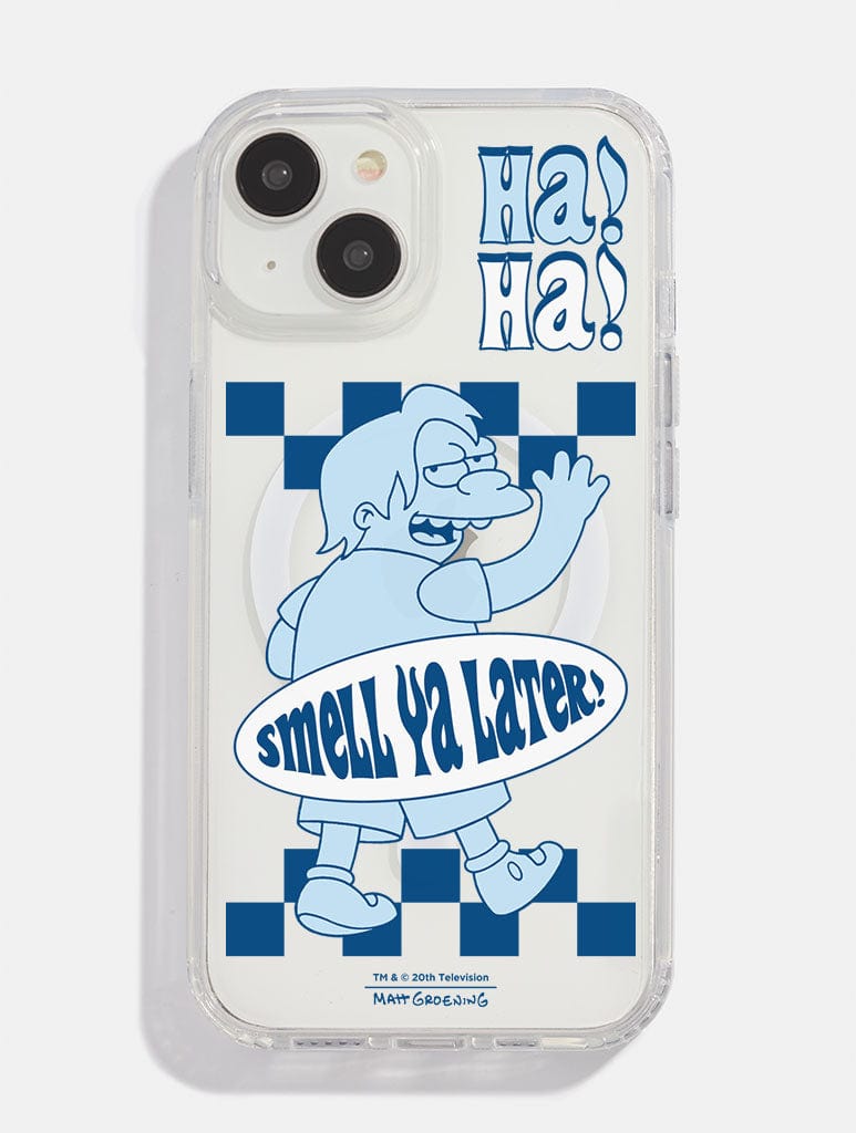 The Simpsons Nelson Smell Ya Later MagSafe iPhone Case Phone Cases Skinnydip London