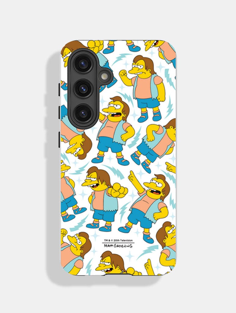 The Simpsons Nelson Ultra Protective Android Case Phone Case Skinnydip London