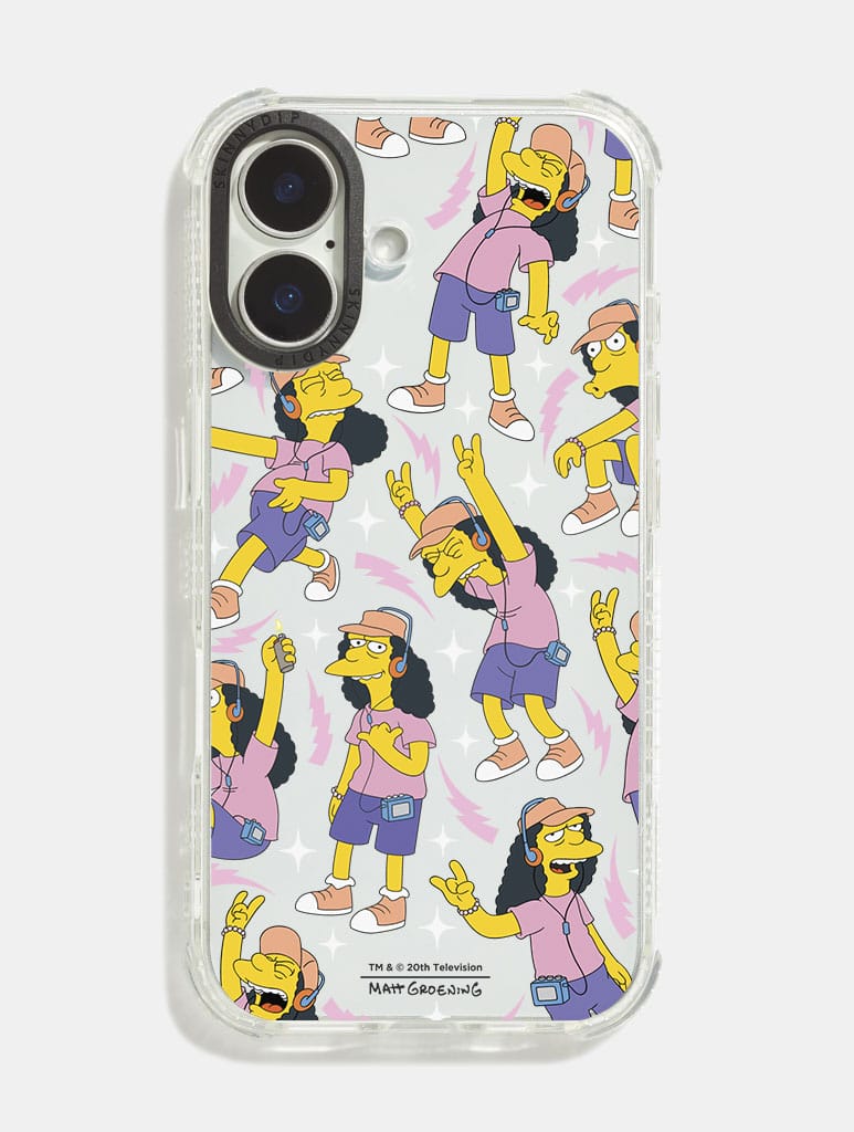 The Simpsons Otto Mann Shock iPhone Case Phone Cases Skinnydip London