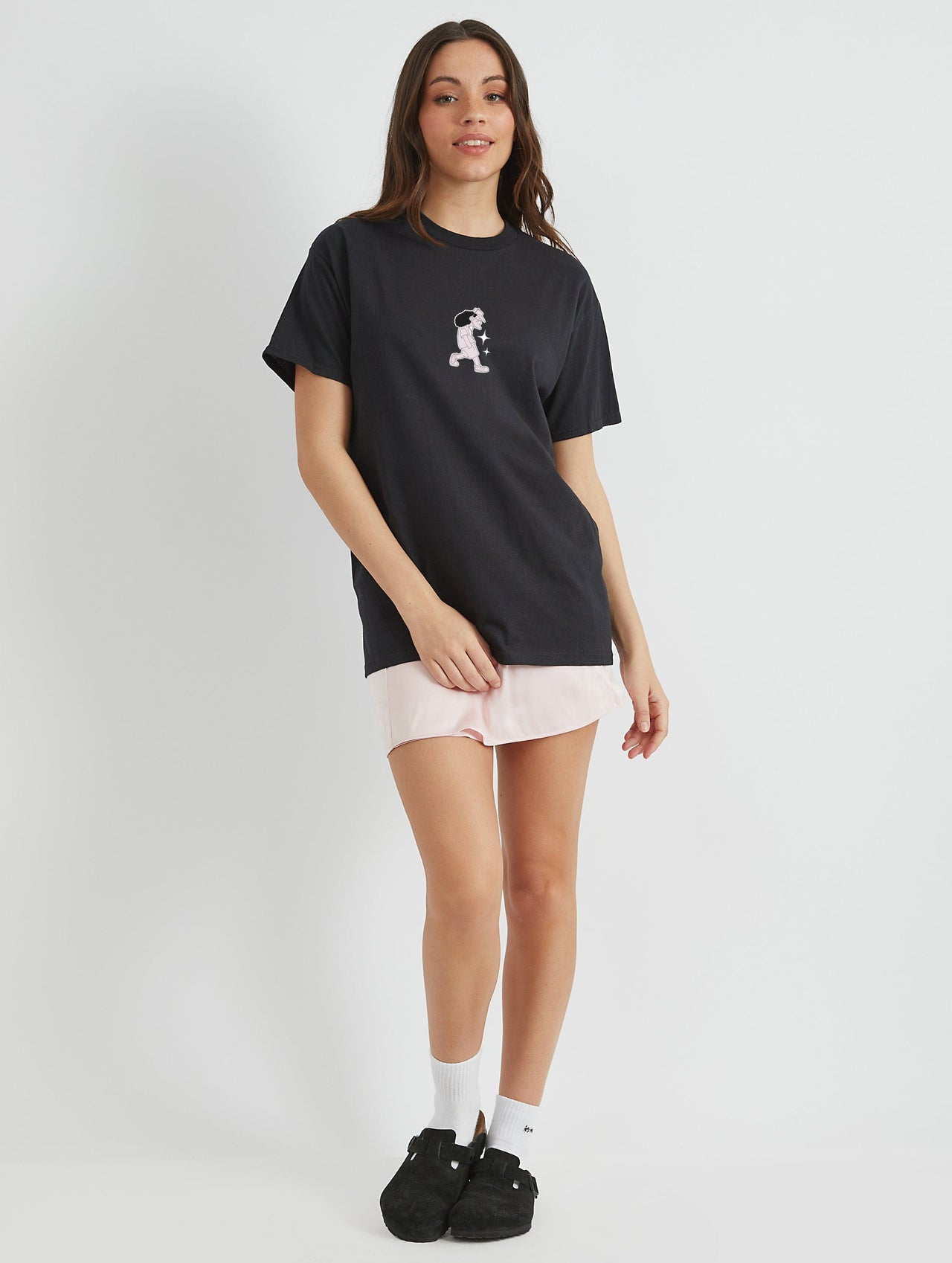 The Simpsons Otto Mann T-Shirt In Black Tops & T-Shirts Skinnydip London