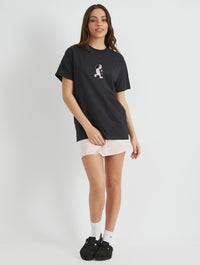 The Simpsons Otto Mann T-Shirt In Black Tops & T-Shirts Skinnydip London