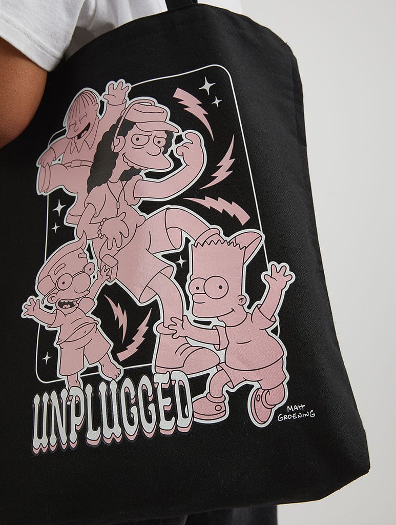 The Simpsons Otto Mann Tote Bag Printed Tote Bags Skinnydip London