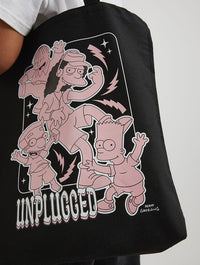 The Simpsons Otto Mann Tote Bag Printed Tote Bags Skinnydip London