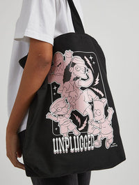 The Simpsons Otto Mann Tote Bag Printed Tote Bags Skinnydip London