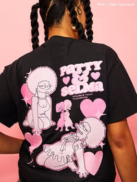 The Simpsons Patty And Selma T-Shirt In Black Tops & T-Shirts Skinnydip London