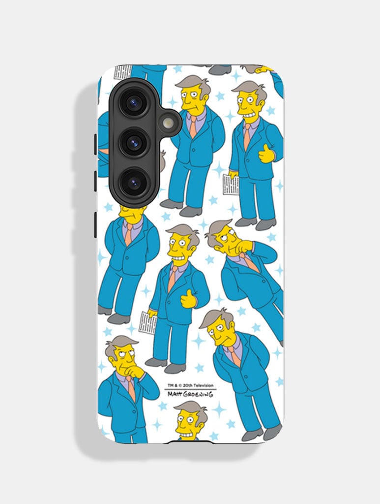 The Simpsons Principal Skinner Ultra Protective Android Case Phone Case Skinnydip London