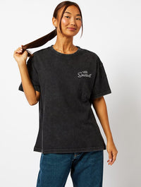 The Simpsons Ralph Flute T-Shirt in Acid Wash Tops & T-Shirts Skinnydip London