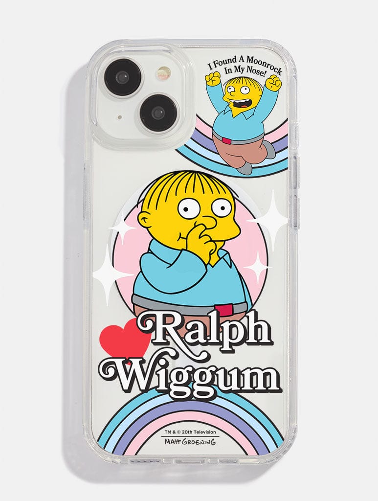 The Simpsons Ralph MagSafe iPhone Case Phone Cases Skinnydip London