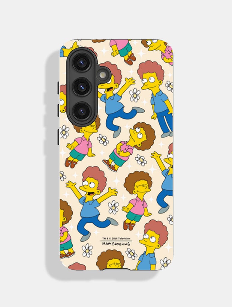 The Simpsons Rod and Todd Ultra Protective Android Case Phone Case Skinnydip London