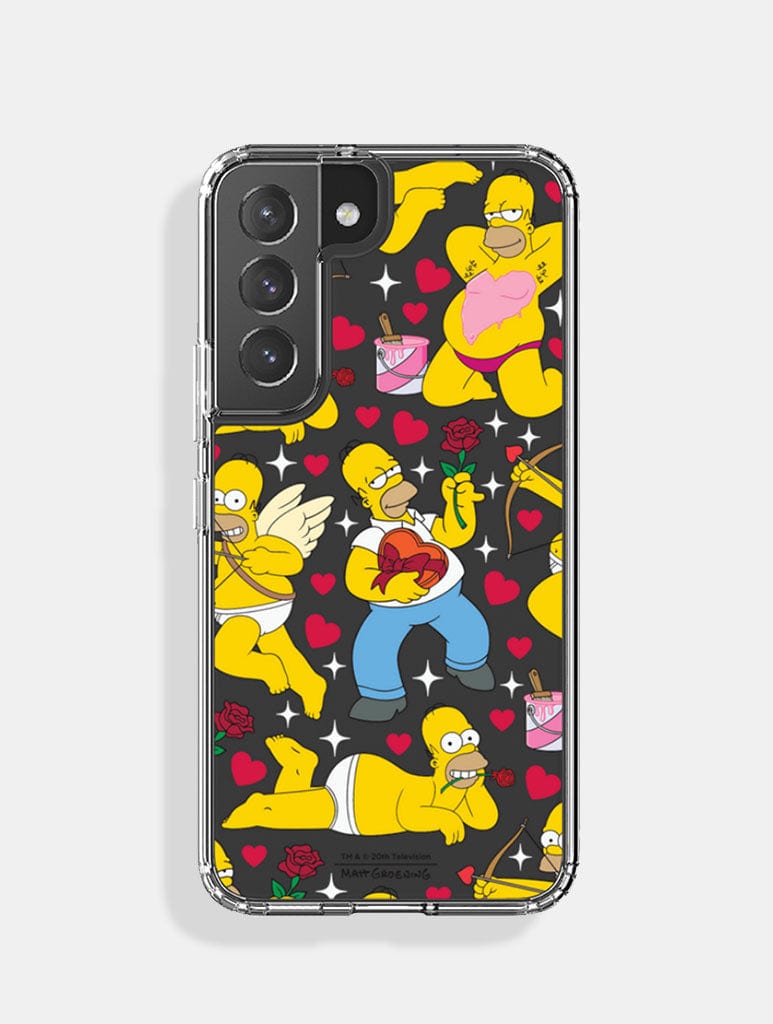 The Simpsons Romantic Homer Android Case Skinnydip London