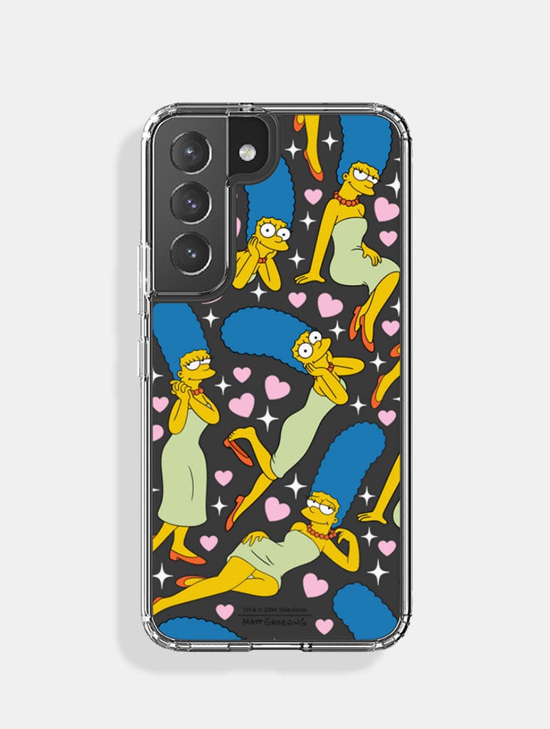 The Simpsons Romantic Marge Android Case Phone Case Skinnydip London