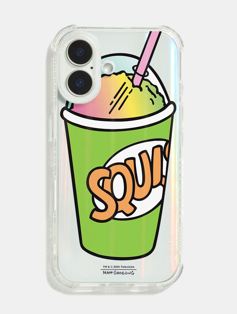The Simpsons Squishee Shock iPhone case Phone Cases Skinnydip London