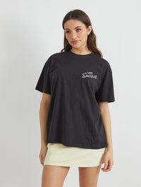 The Simpsons The Bullies T-Shirt in Black Tops & T-Shirts Skinnydip London