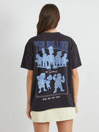 The Simpsons The Bullies T-Shirt in Black Tops & T-Shirts Skinnydip London