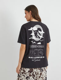 The Simpsons Witches T-Shirt In Black Tops & T-Shirts Skinnydip London