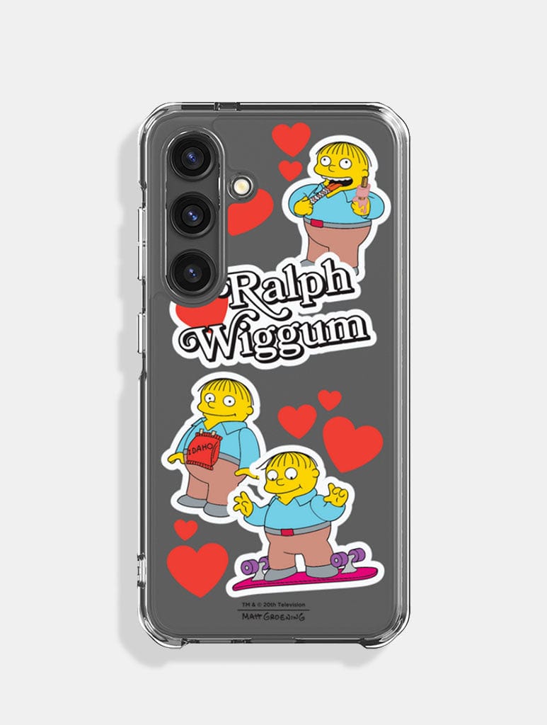 The Simpsons X Skinndip Ralph Wiggum Sticker Android Case Skinnydip London