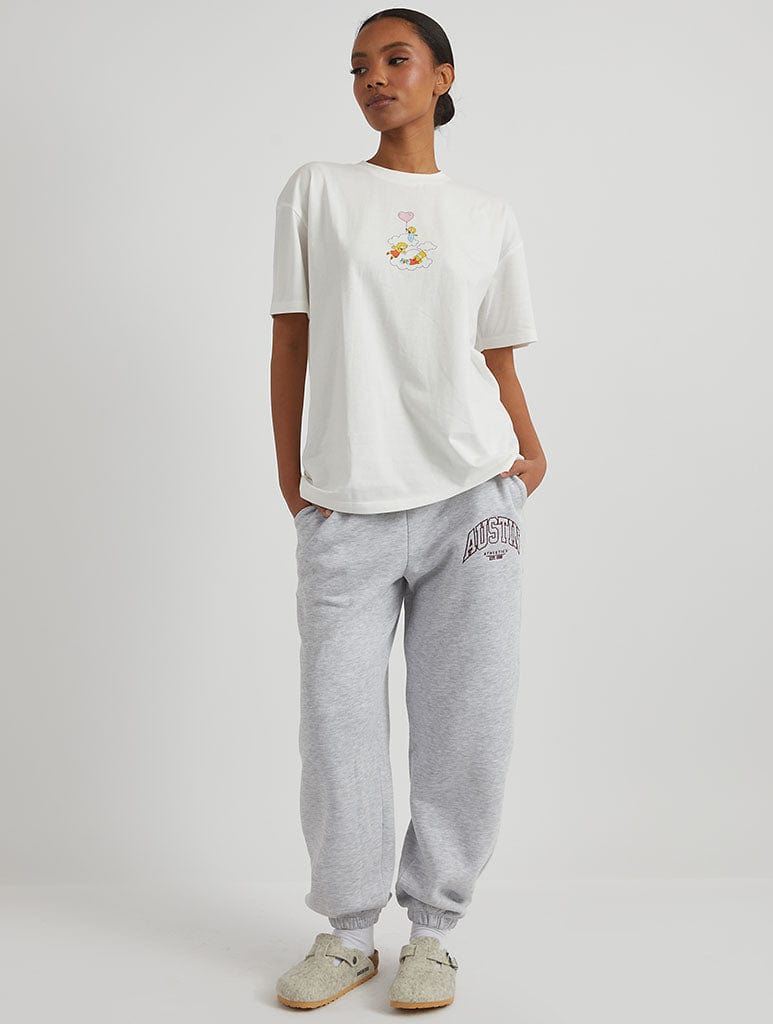 The Simpsons x Skinnydip Bart, Lisa & Maggie Rainbow T-Shirt Tops & T-Shirts Skinnydip London