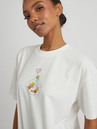 The Simpsons x Skinnydip Bart, Lisa & Maggie Rainbow T-Shirt Tops & T-Shirts Skinnydip London