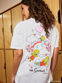 The Simpsons x Skinnydip Bart, Lisa & Maggie Rainbow T-Shirt Tops & T-Shirts Skinnydip London