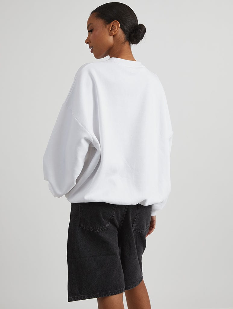 The Simpsons x Skinnydip Bart On The Road Sweatshirt Hoodies & Sweatshirts Skinnydip London