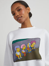 The Simpsons x Skinnydip Bart On The Road Sweatshirt Hoodies & Sweatshirts Skinnydip London