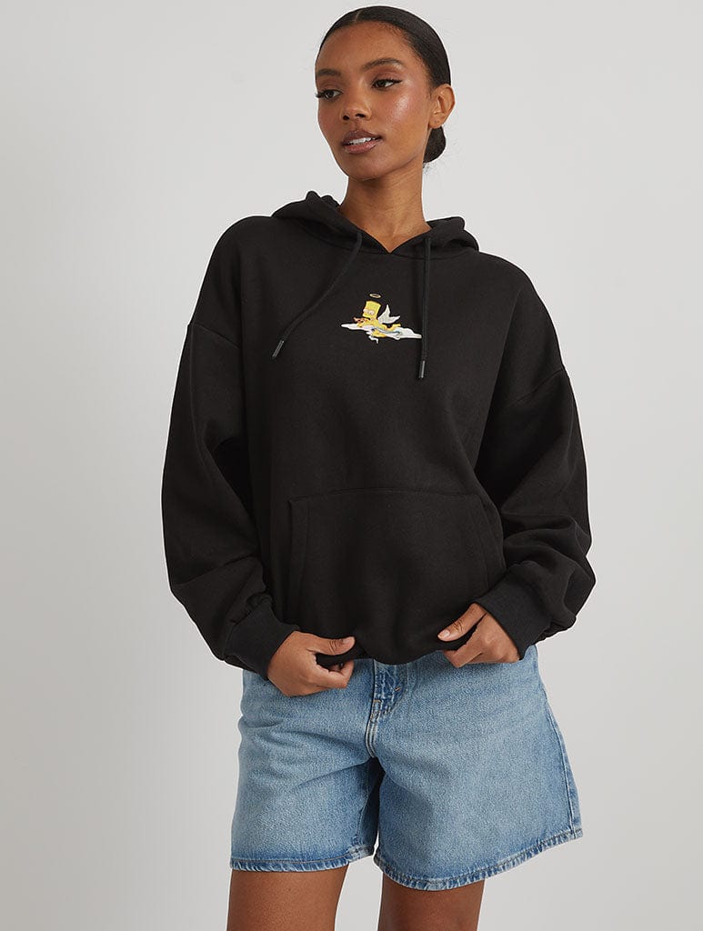 The Simpsons x Skinnydip Bart Simpson Hoodie Hoodies & Sweatshirts Skinnydip London