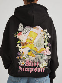 The Simpsons x Skinnydip Bart Simpson Hoodie Hoodies & Sweatshirts Skinnydip London