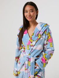 The Simpsons x Skinnydip Cloud Dressing Gown Lingerie & Nightwear Skinnydip London