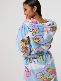 The Simpsons x Skinnydip Cloud Dressing Gown Lingerie & Nightwear Skinnydip London