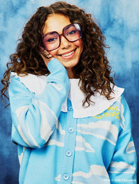 The Simpsons x Skinnydip Cloud Knitted Cardigan Jumpers & Cardigans Skinnydip London