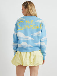 The Simpsons x Skinnydip Cloud Knitted Cardigan Jumpers & Cardigans Skinnydip London