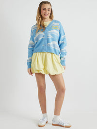 The Simpsons x Skinnydip Cloud Knitted Cardigan Jumpers & Cardigans Skinnydip London