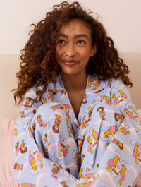 The Simpsons x Skinnydip Cloud Pyjama Set with Scrunchie Lingerie & Nightwear Skinnydip London