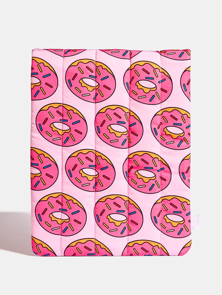 The Simpsons x Skinnydip Donut Lover Laptop Sleeve Laptop Cases Skinnydip London
