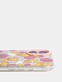The Simpsons x Skinnydip Donut Lover Shock iPhone Case Phone Cases Skinnydip London