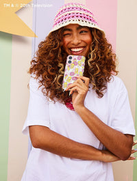 The Simpsons x Skinnydip Donut Lover Shock iPhone Case Phone Cases Skinnydip London