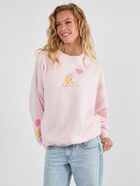 The Simpsons x Skinnydip Donut Sweatshirt Hoodies & Sweatshirts Skinnydip London