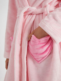 The Simpsons x Skinnydip Dressing Gown in Pink Lingerie & Nightwear Skinnydip London