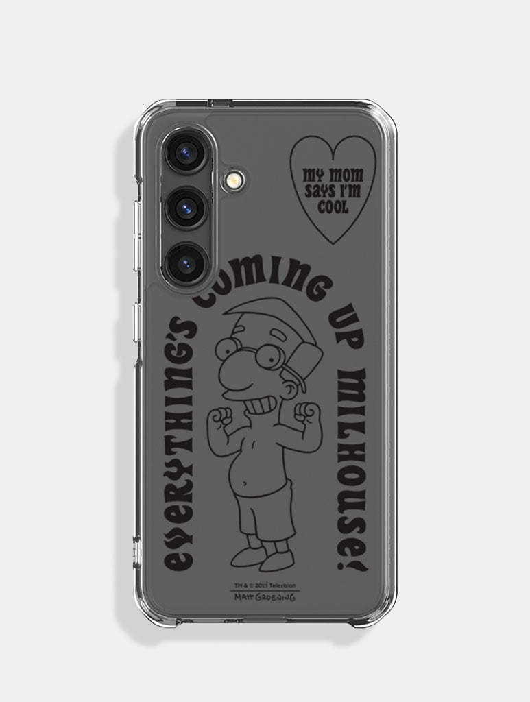 The Simpsons X Skinnydip Everythings Coming Up Millhouse Android Case Skinnydip London